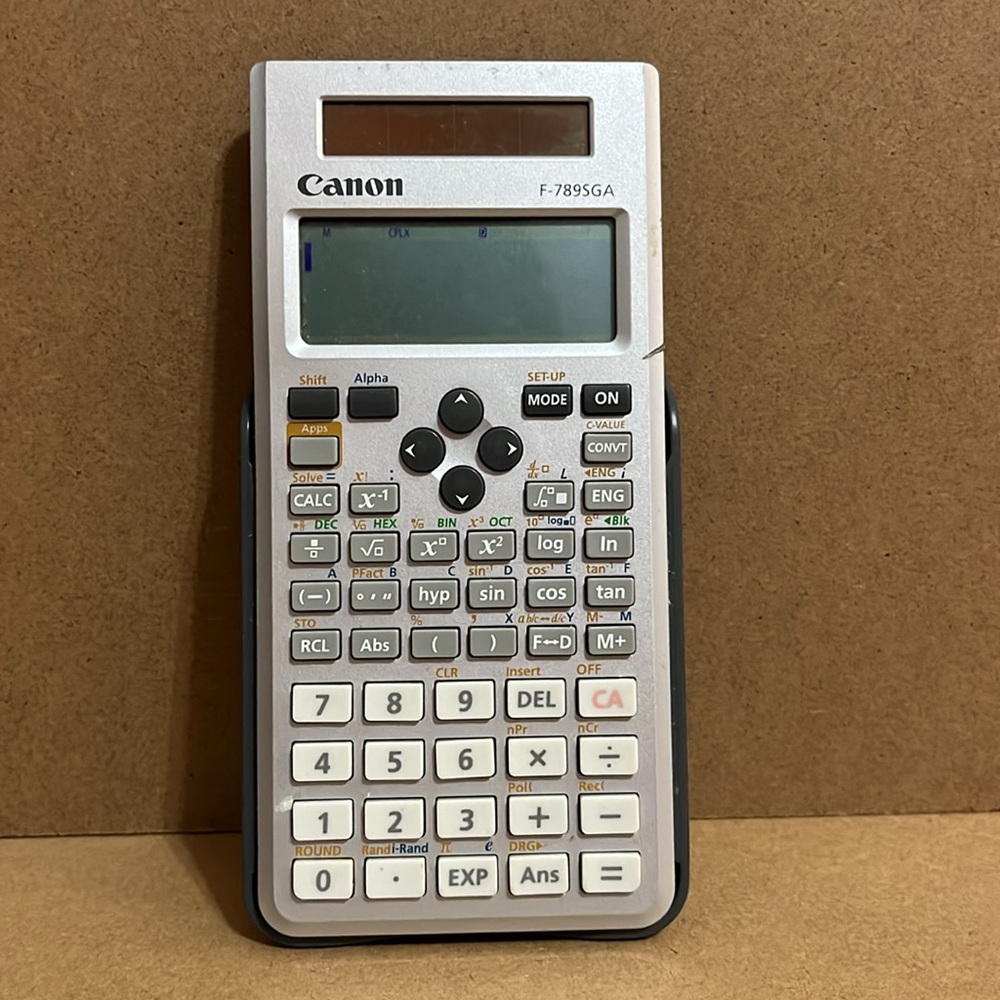 Scientific Calculator - Picture 3 of 4